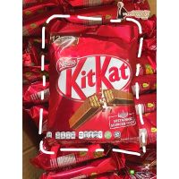 ?? Nestle Kitkat คิทแคทเวเฟอร์เคลือบช็อกโกแลต  ขนาด 204 กรัม