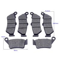 Motorcycle Front Brake Disc Rear Brake Pads Fit For BMW F650GS F650 GS 2009-2016 G650GS F650CS F650ST F650 CS Dakar C1 125 200