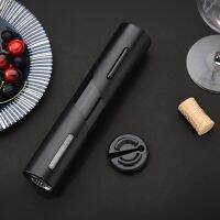 Didito Electric Wine Opener Rechargeable Corkscrew Bottle With USB Charging Cable Use