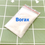 Borax Mỹ USA Đóng Túi Zip Nguyên Liệu Làm Slime