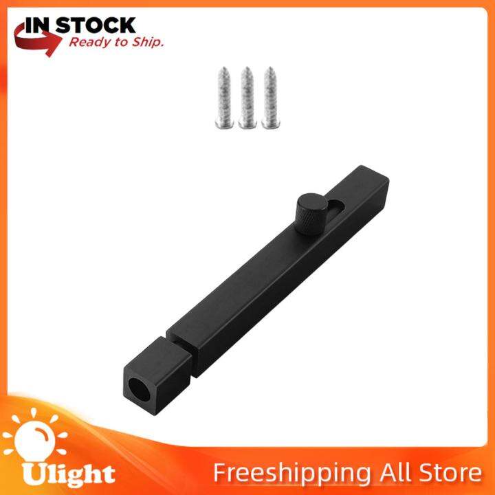 Ulight Barrel Bolt Locks, Sliding Door Lock, Sliding Bolt Locks Slidd
