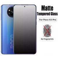 Tempered Glass The X3 F2 M4 F3 5G Matte Protectors X3(NFC) X3Pro Frosted 【hot】