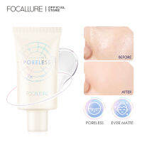 FOCALLURE แต่งหน้าฐานใบหน้าไพรเมอร์ที่มองไม่เห็นรูขุมขนแสงน้ำมันฟรีแต่งหน้าเสร็จสิ้นไม่มีรอยย่นไม่ Cakey มูลนิธิไพรเมอร์เครื่องสำอาง