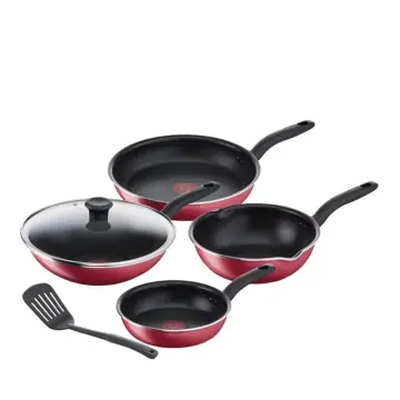 Tefal Ingenio Emotion Induction Non-Stick Stainless Steel 6pc Set