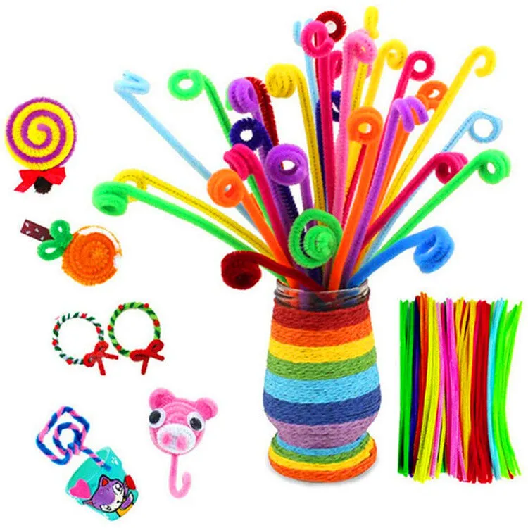 N&T NIETING 1212Pcs Arts and Crafts for Kids Ages 8-12 - DIY Kids Arts  Crafts Supplies Kit for Toddlers with Pipe Cleaners, Pony Beads, Pom Poms,  Wiggle Googly Eyes, Folding Storage Box