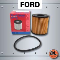 กรองเครื่อง กรองน้ำมันเครื่อง Ford Ranger 2.2 /3.2 ,FORD T6,Everest Duratorqe 12 ,BT50 PRO 2.2 (FLOMAX FMO-260 / FM0-260))