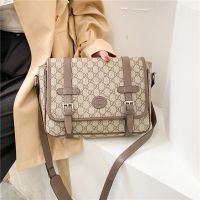 GUCCI กระเป๋าสะพายข้างสำหรับผู้หญิง,กระเป๋าแมสเซนเจอร์สะพายคาดลำตัวพร้อมกล่องให้เลือก