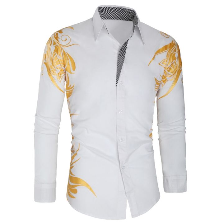 mens-casual-floral-gilding-shirt-fashion-long-sleeve-business-fit-oversized-shirt-men-clothes