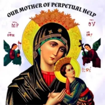5D Religious Diamond Painting Mother Child Virgin Mary Madonna Embroidery  Crafts