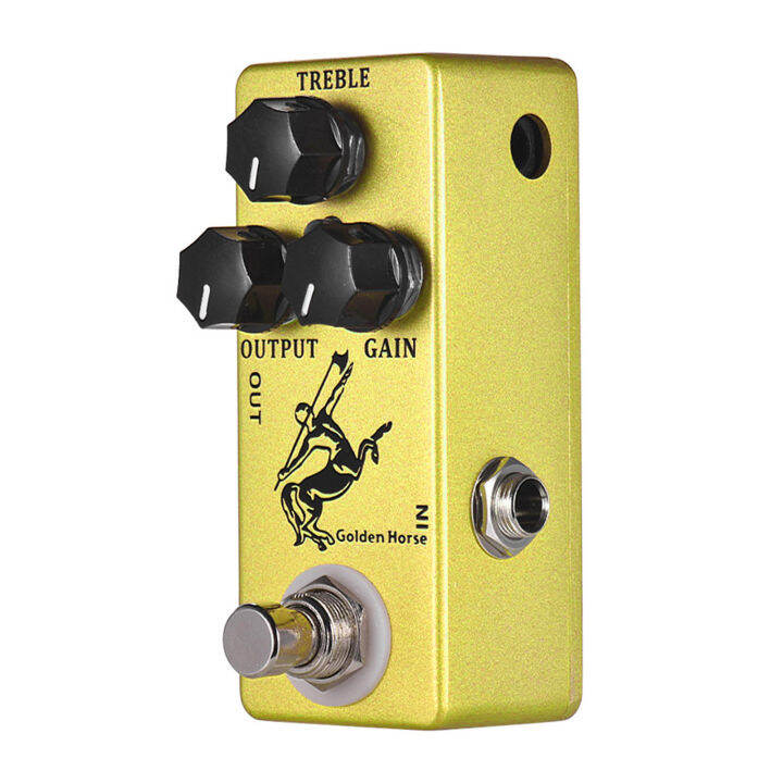 moskyaudio-ม้ากีตาร์-overdrive-ผลเหยียบเปลือกโลหะเต็มจริงบายพาสกีตาร์ผลเหยียบอุปกรณ์เหยียบสำหรับกีต้าร์