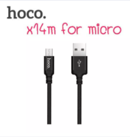 สายชาร์จ Hoco รุ่น X14 แท้ แบบ Micro ความยาว 1M