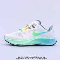 100% original Zoom Pegasus 37 shoes breathable leisure Sports shoes