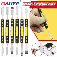 Metal Crowbar Set Repair Tools Disassembly Blades Pry Opening Hand