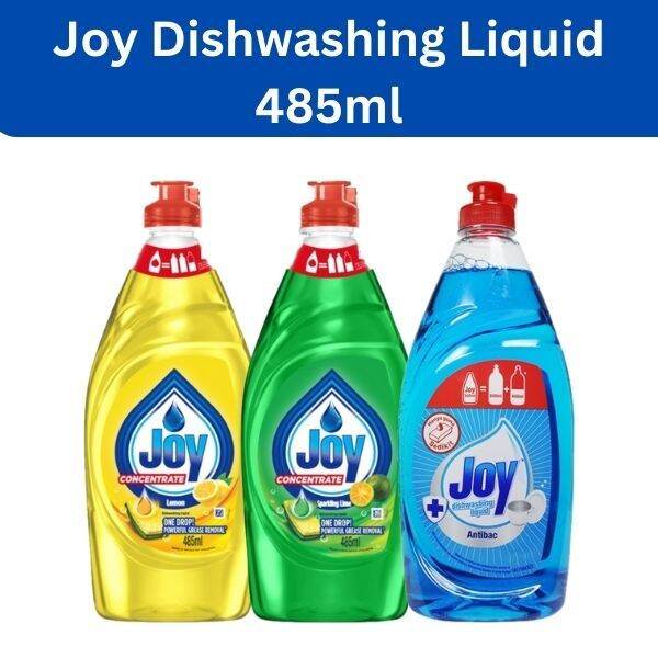 Joy Dishwashing Liquid 485ml Lazada
