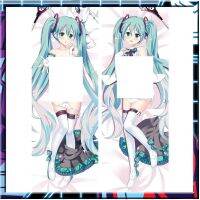 อะนิเมะอะนิเมะ Hatsune Miku สองชั้นกอดหมอนปลอกหมอนพีชสกิน 2 ทาง / WT หมอนครอบคลุม