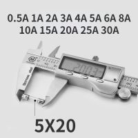 【YF】 10pcs/SET One Sell 5x20mm 6x30mm Fast Blow Glass Tube Fuses 5x20 6x30 Mm 250V 0.5A 1A 2A 3A 4 5 6 8 10 15 20 25 30A AMP Fuse