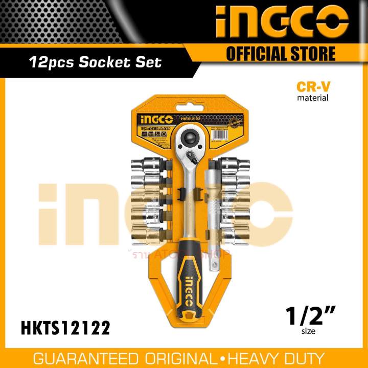 ingco-ชุดลูกบ๊อกซ์-พร้อมด้ามขัน-1-2-นิ้ว-12-ตัวชุด-รุ่น-hkts12122-12-pcs-socket-set