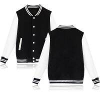 《Qinghe Yi Fang》เบสบอลแจ็คเก็ต Man Jassen Mannen Effen Kleur Jas Bomberjack Jaqueta Masculina Inverno Single Breasted Harajuku Veste Sweatshirt