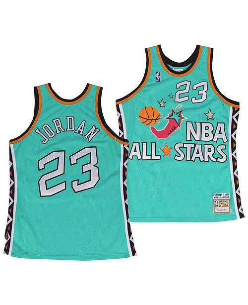 Autographed Michael Jordan Jersey - 1998 All Star Game Mitchell & Ness