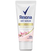 [Mega Sale] Free delivery จัดส่งฟรี Rexona Dry Serum Fresh Sakura 50ml. Cash on delivery เก็บเงินปลายทาง