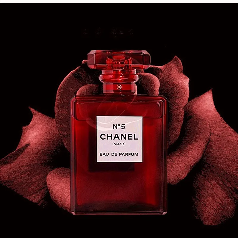 製作元直販 CHANEL No.5 クリスマス 限定 レッド 100ml リミテッド