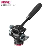 ULANZI U-190 HYDRAULIC HEAD MINI Ulanzi U-190 ขาตั้งกล้องอลูมิเนียม รับน้ำหนัก 10 กิโล