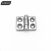 stainless steel boat door hinge 32x25mm Marine Grade Flush Door Compartment Hinges boat Hardware Industrial