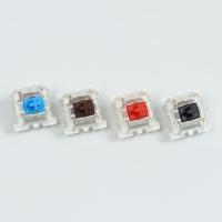 Outemu Switches คีย์บอร์ดสีดำสีฟ้าสีน้ำตาลสีแดงสำหรับ CIY Sockets SMD 3pin บาง pins ใช้งานร่วมกับ MX switch