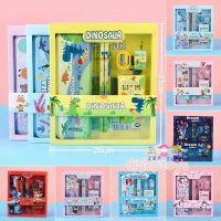 Todds &amp; Kids Toys by JKP Toys  ชุดเครื่องเขียนสำหรับเด็ก 7 ชิ้น Pencil box set ของขวัญเด็ก