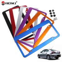 【YF】☊  160/300pcs Aluminum Car License Plate Frame Styling Racing Fra Tag Holder Accessary