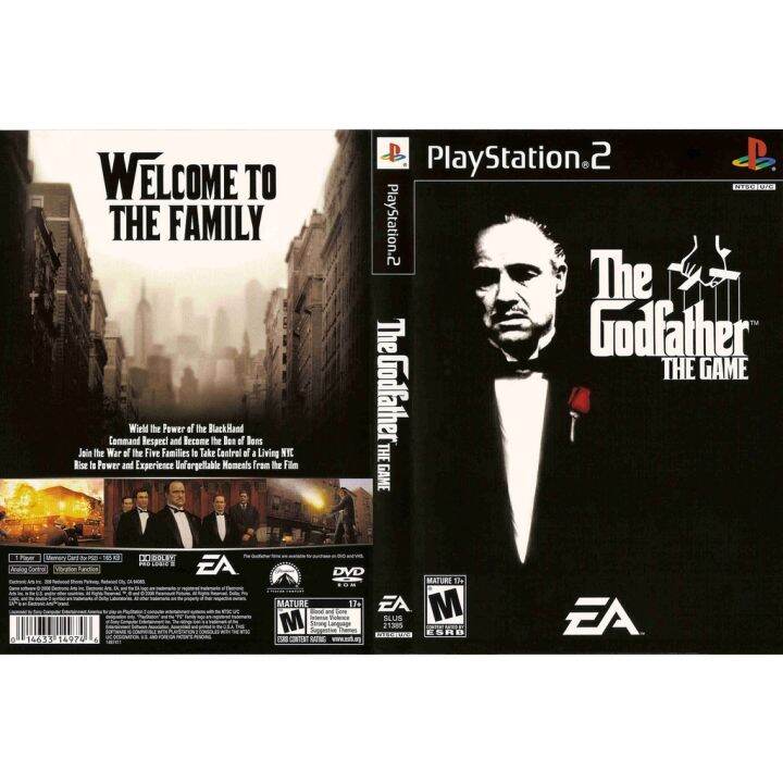 แผ่นเกมส์ PS2 The Godfather คุณภาพ ส่งไว | Lazada.co.th