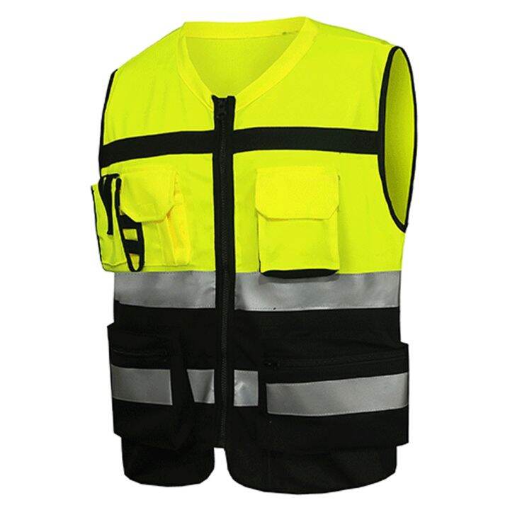 reflective-jacket-security-visibility-reflective-vest-traffic-cycling-wear-reflective-safety-clothing-high-visibility