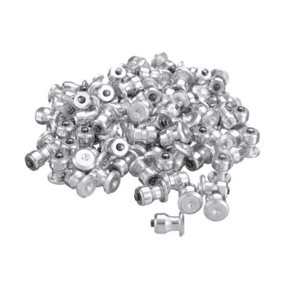 100Pcs Winter Wheel Lugs Car Tires Studs Screw Snow Spikes Wheel Tyre Snow Chains Studs for Shoes ATV Tire 8X10mm