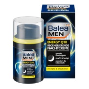 Kem đêm chống lão hóa cho nam Balea Men Energy Q10 50ml - Đức
