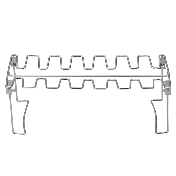 ปีกไก่ขาแร็คอุปกรณ์บาร์บีคิวย่างแร็คย่าง-q-ไม่ติดบาร์บีคิวซี่โครงไก่ย่างขาแร็คสแตนเลส