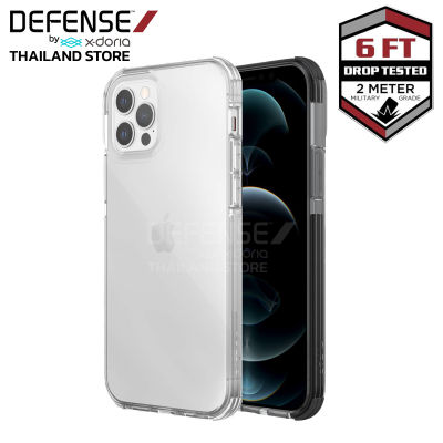 X-Doria Defense Clear เคสกันกระแทก ระดับ 2 เมตร เคสมือถือ iPhone12/12Max/12 Pro/12ProMax เคสไอโฟน12 เคสโทรศัพท์ iphone12 เคสกันกระแทก iphone ของแท้ 100%