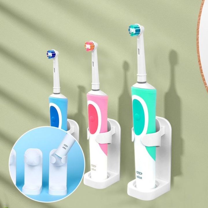 cw-hot-sale-1pc-toothbrush-rack-wall-mounted-electric-holder-traceless-organizer-saving-accessories