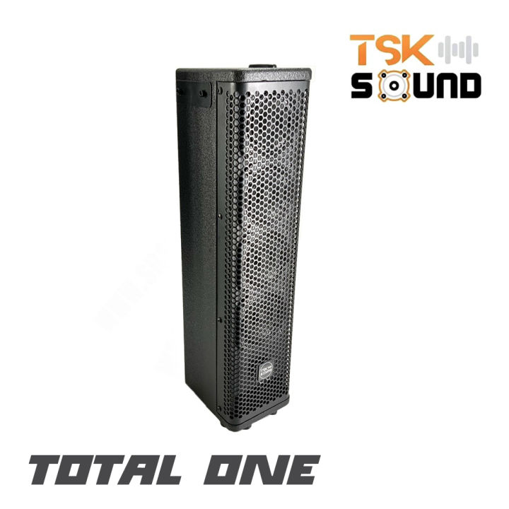 tsk-sound-totalone1-ตู้ลำโพงขนาด-3-7-นิ้ว-สินค้าใหม่แกะกล่อง-ราคาต่อ-1-คู่