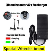 42V 2A ราคาถูกที่สุดอะแดปเตอร์ชาร์จในรถยนต์ Skuter Listrik สำหรับ Xiaomi Mijia M365 Ninebot Es2 Es1ชาร์จอุปกรณ์ Skuter Listrik