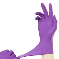 Nitrile Gloves Disposable Allergy Food Grade Non-Sterile Cleaning