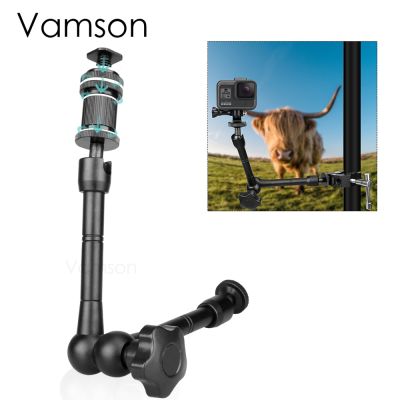 for Gopro Camera for Phone for SLR Micro Single for 1/4in Screw Sports Camera Adjustable Friction Articulating Magic Clamp Crab