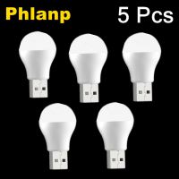 ETX5pcs USB LED Reading Lamp Mini Book Light Camping Night Lights Table Lamps For Power Bank PC Notebook Laptop USB Night Light