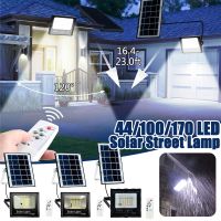 Solar Reflector Solar Spotlights LED Light Outdoor Garden House Remote Control Waterproof Flood Light Landscape Solar Lamp