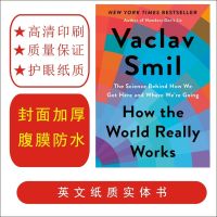 จุดที่โลกทำงานจริงๆ-หนังสือภาษาอังกฤษกระดาษ Vaclav Smil