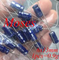 25v 47uf ELUM Capacitance 100 Original New Axial Audio Electrolytic Capacitor 6x13mm /- 20