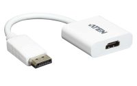 DisplayPort to HDMI 4K แบบ Active แปลงสัญญาณ DisplayPort adaptor รองรับภาพ, เสียง รุ่น VC986 ยี่ห้อ ATEN (ประกัน 3 ปี)