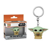 [COD] FUNKO POP พวงกุญแจเรือ Yudafei โดยรอบ พวงกุญแจแก้วน้ำโยดา Yoda