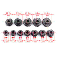 5mm M1 มอเตอร์เกียร์ 11T-22T เกียร์เพลามอเตอร์ความแม่นยำสูง Metal Pinion 1:8 RC Car Model DHK8384 Monster Short Course Truck-final1