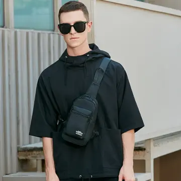 Brand Mens Shoulder Bag Oxford Fashion Men Chest Bag Man Sling Crossbody Bag  for Male 2022