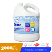 Can 3L nước giặt quần áo D-nee Thái Lan tem Đại Thịnh